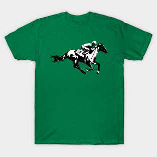 No.1 Horse Race Jockey T-Shirt